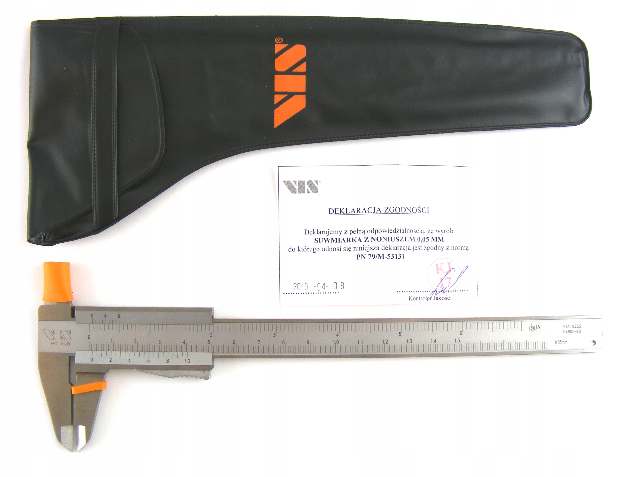 

Suwmiarka Noniuszowa Vis 150 0,05mm