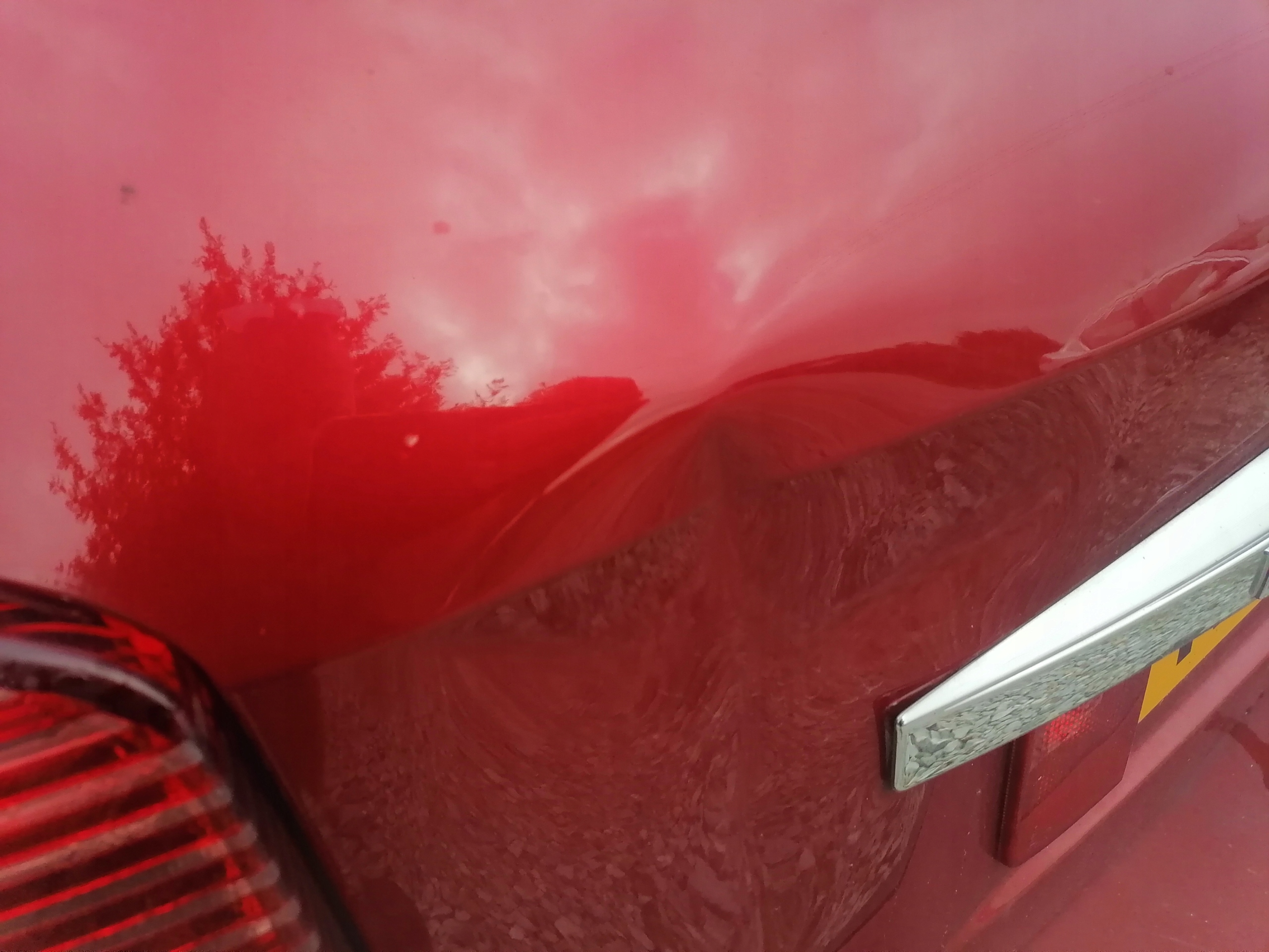 boot doors boot Peugeot 407 SW KKQD