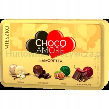 Levně Mieszko Choco Amore by Amoretta plechovka 310 g