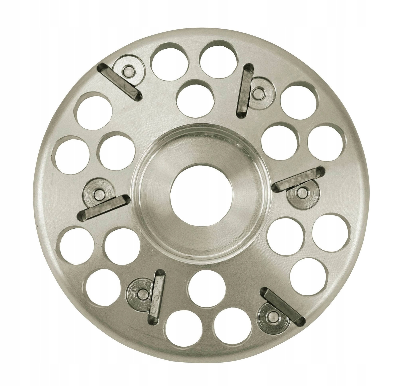 Kotouč Na Korekci Racic Pro Skot Profi, 6 Vyměnitelných Čepelí, Průměr 120 mm