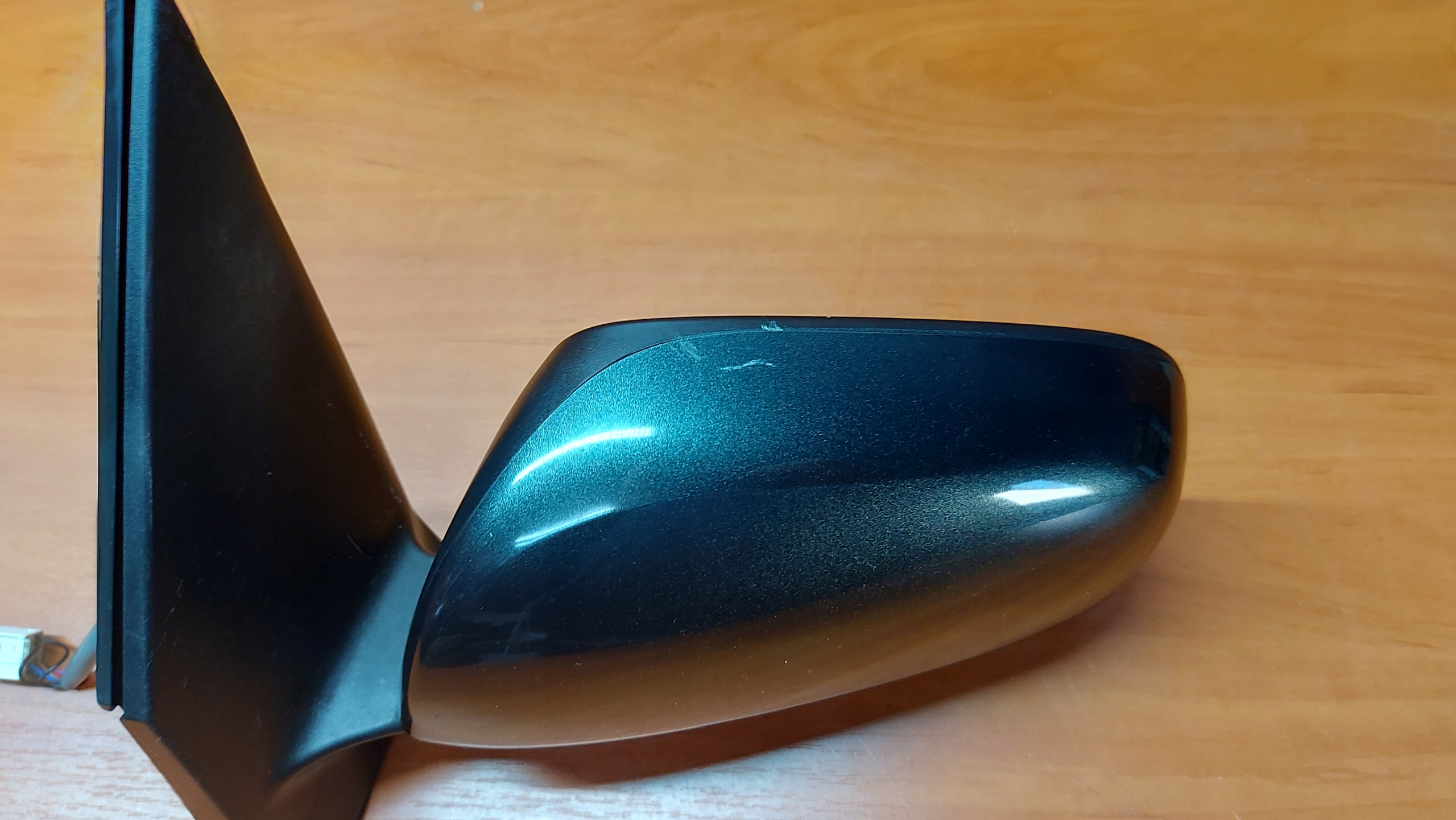 mirror left TOYOTA RAV4 III 08-08 7PIN 6T3