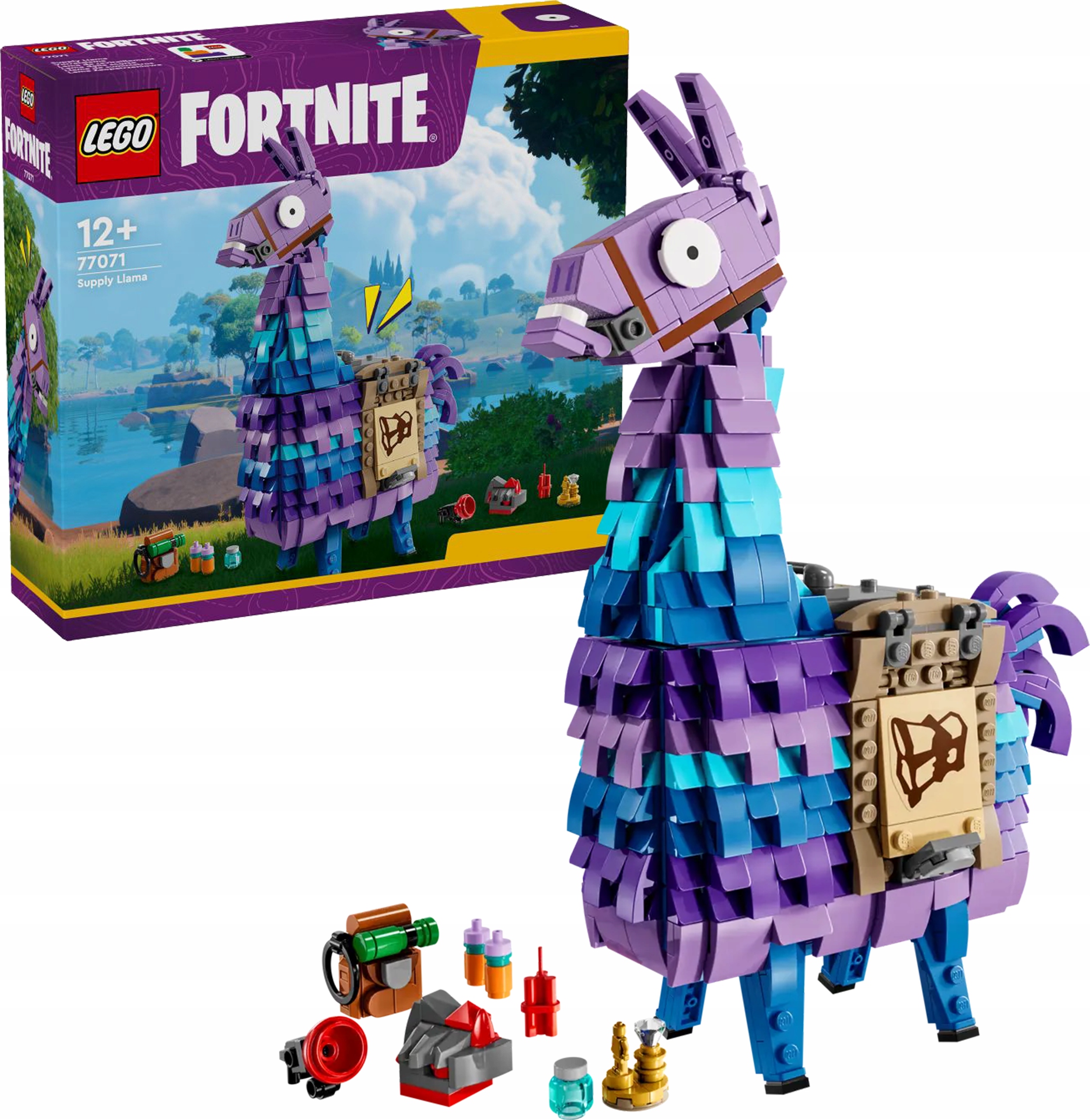 Lego Fortnite Zásobovací lama 77071
