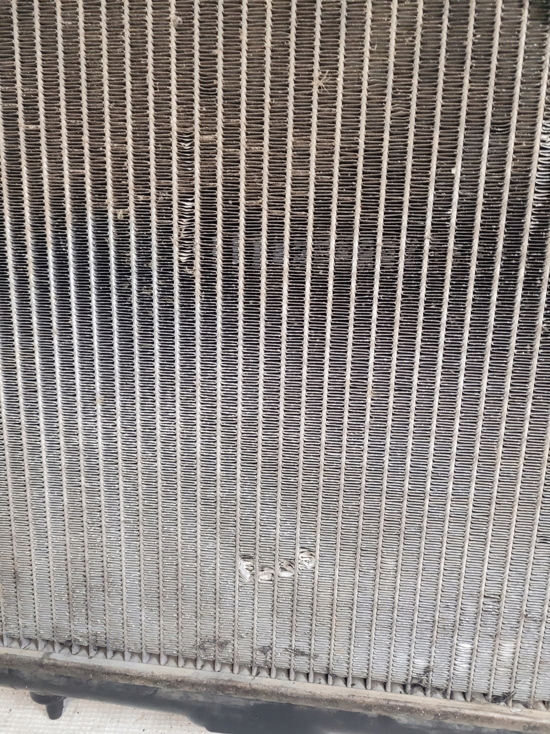 water cooler PEUGEOT 807 2.0HDI 06r.