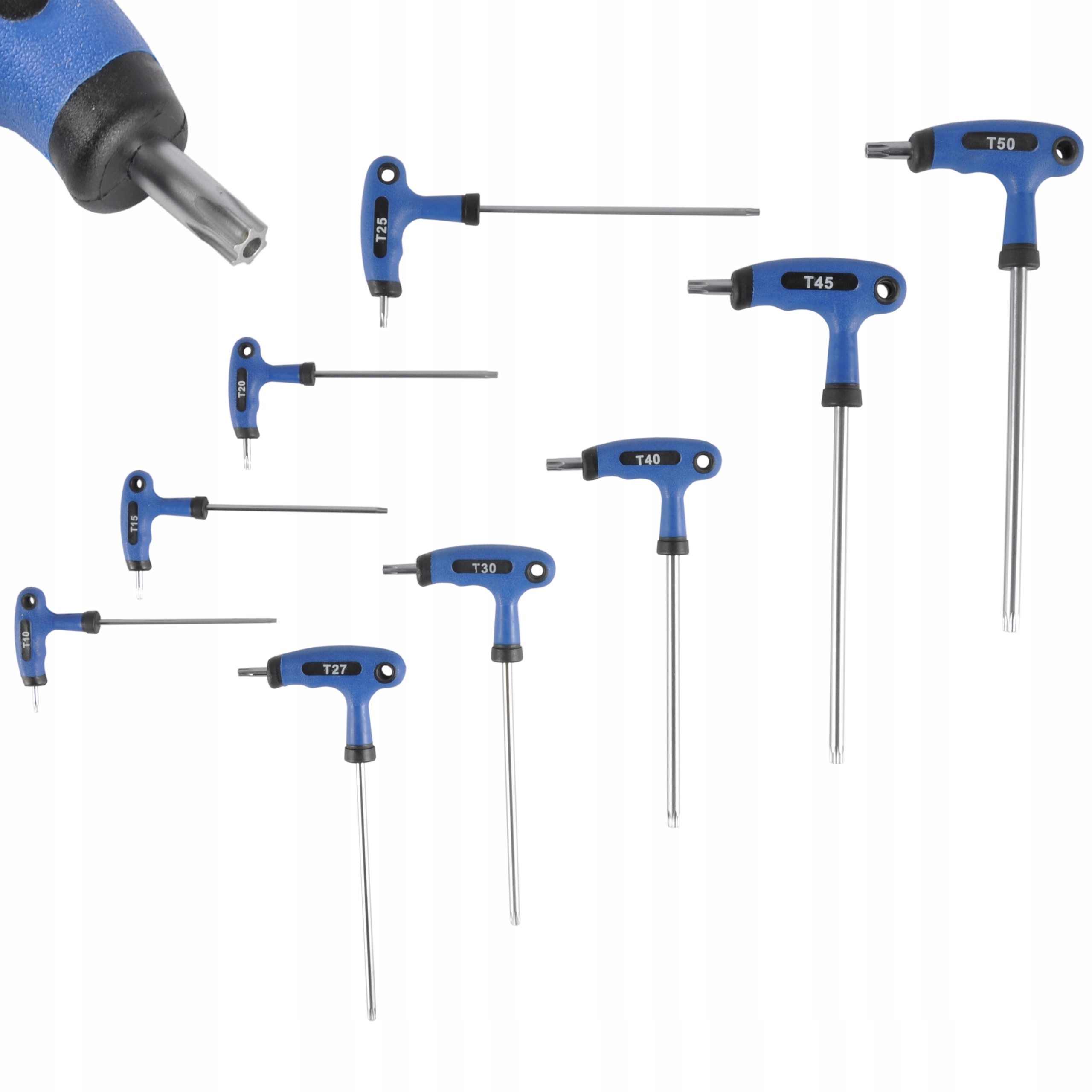 

Zestaw Kluczy Torx T10-T50 Wkrętaki Wkrętaków 9EL