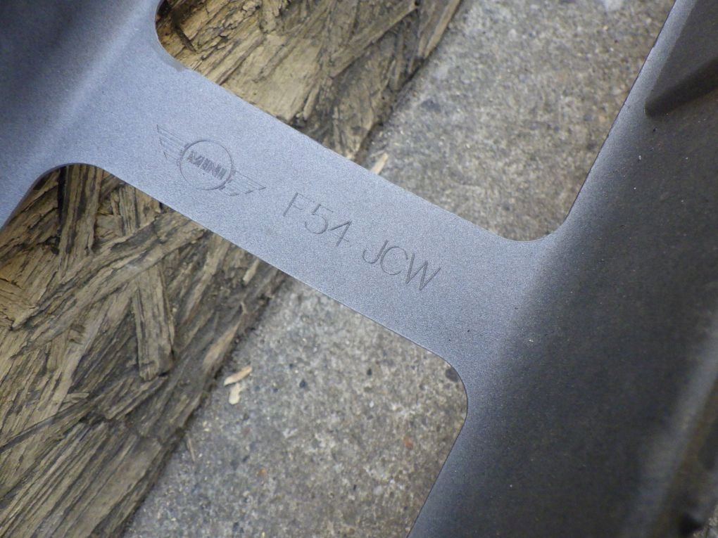 MINI CLUBMAN F54 JCW WORKS without PDC front bumper