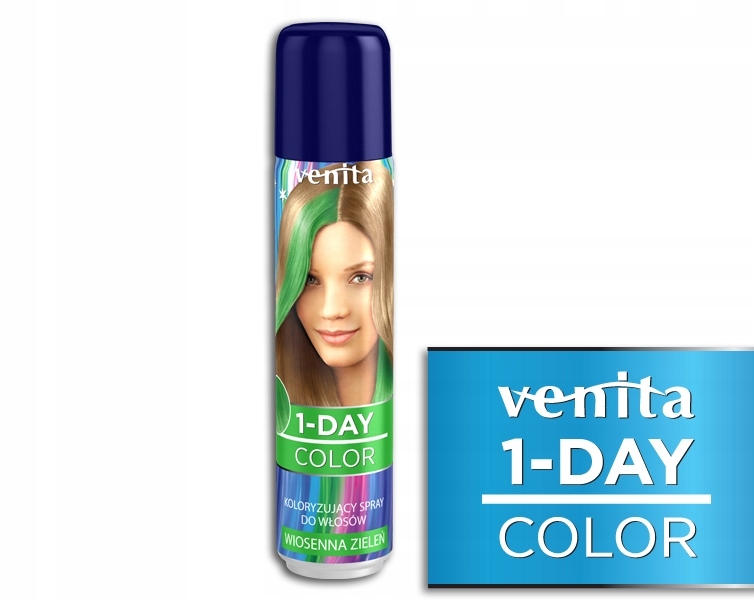 

Venita Spray 1-DAY Color wiosenna zieleń