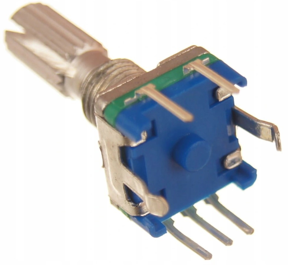 

Enkoder obrotowy z przyciskiem 20mm 5pin EC11