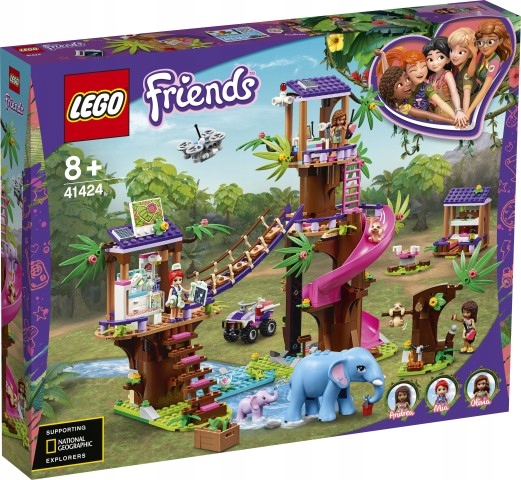Lego Friends Baza Ratownicza 41424