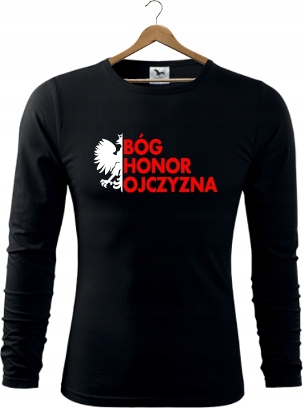 

Long Sleeve Koszulki Patriotyczne Z Długim Rękawem