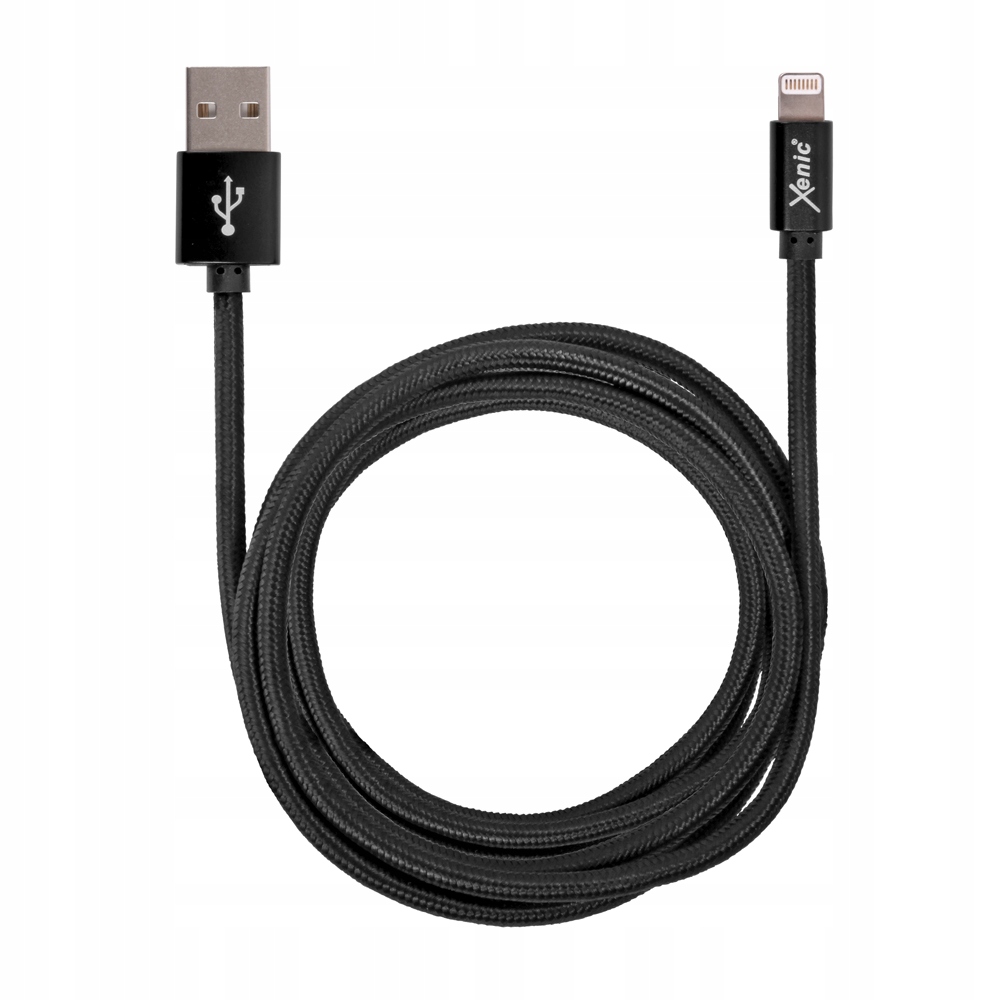 

Kabel lightning-USB Xenic UMFL30 czarny 3m