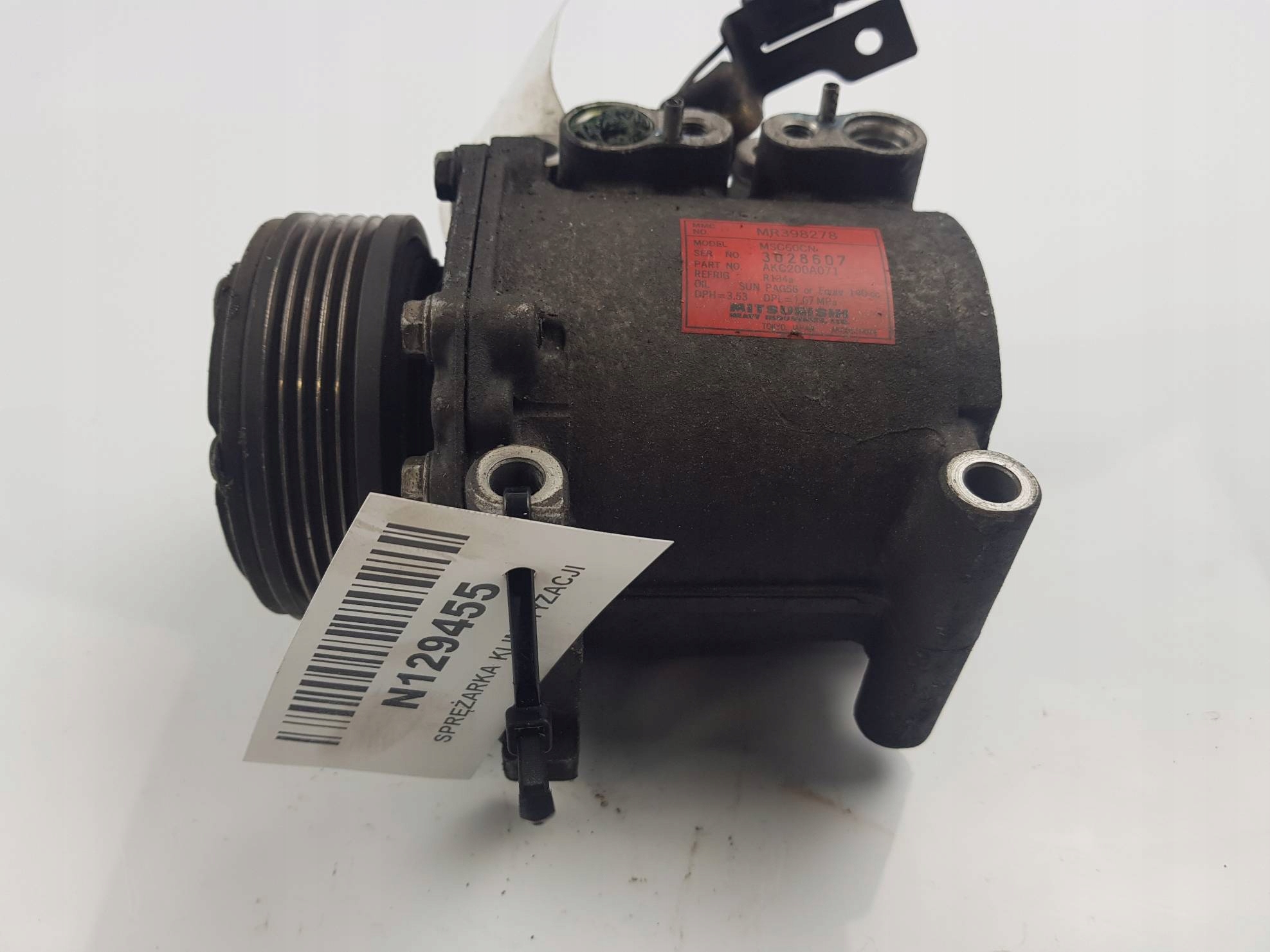 Klimakompressor klimaanlage MR398278 MITSUBISHI SPACE STAR