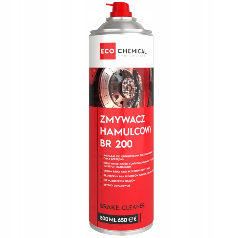 Zmywacz Hamulcowy Bez Acetonu 500ML A069 BR200 Ecochemical