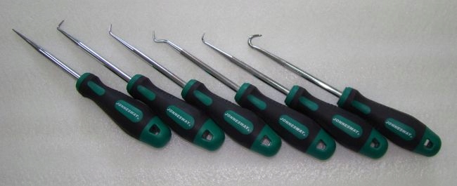 Скребки наконечники острые 240 мм 6SZ AI030027 JONNESWAY