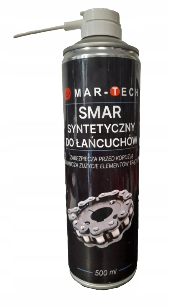 Smar Do Bram I Łańcuchów 500 ML Mar-tech