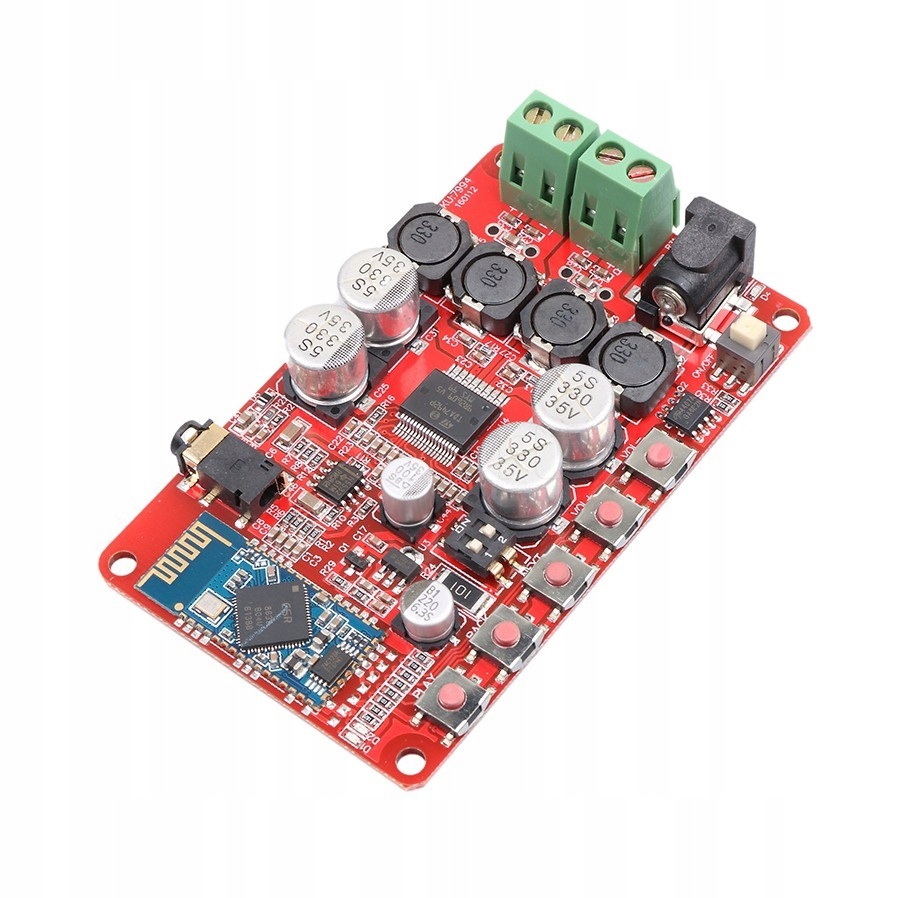 435 Wzmacniacz Audio 2 x 50W TDA7492P Stan opakowania oryginalne