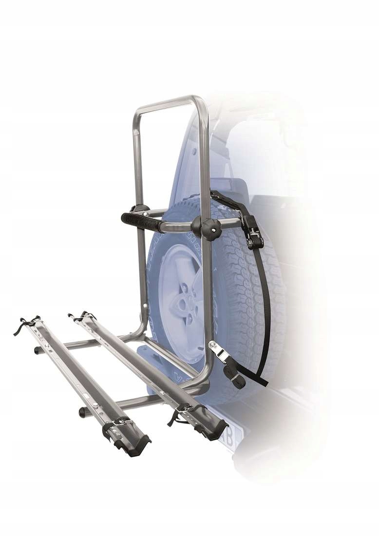 Nosič jízdních kol na klopu zavazadlového prostoru pro 2 jízdní kola Peruzzo Brennero