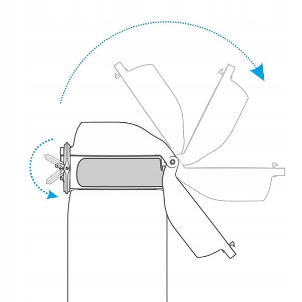 Bidon butelka na wodę BPA Free ION8 Dinozaury 0,35 l EAN (GTIN) 0619098090208