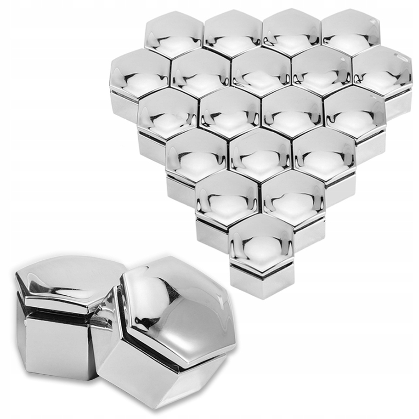 ZATYCZKI KORKI FELGI ŚRUB CHROM OPEL INSIGNIA R.22