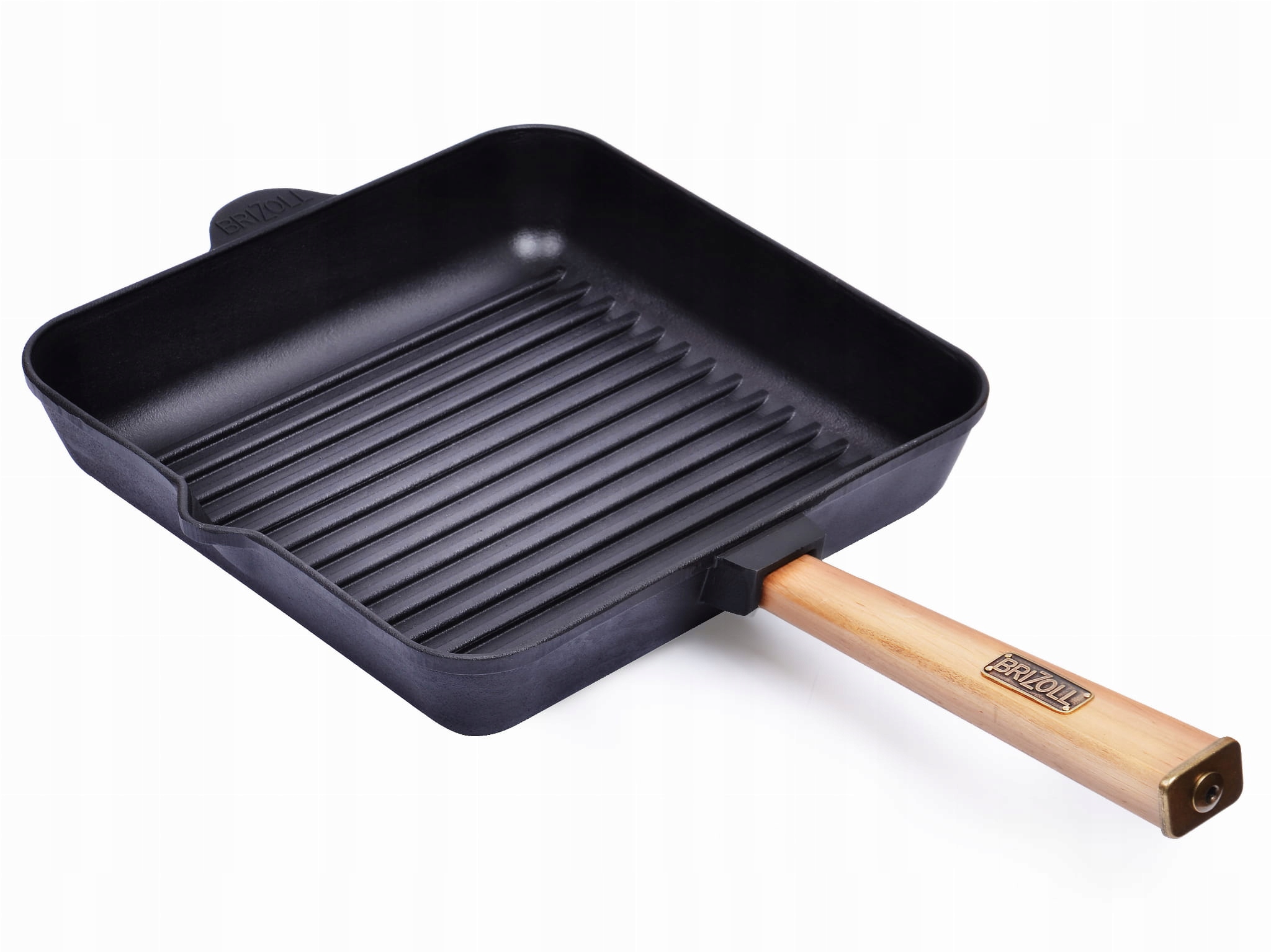 

Żeliwna patelnia Grill Optima 280 x 280 x 50
