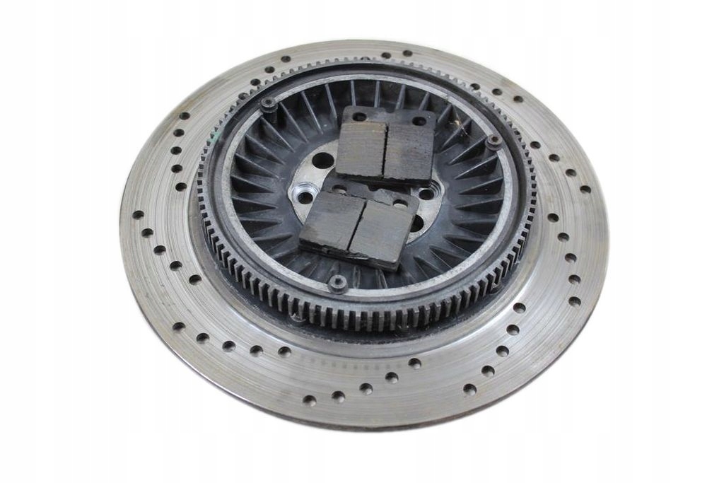 44617 - BMW R1100 RS гальмівний диск задній колодки рідер