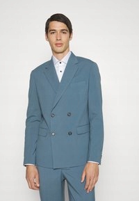 Královský modrý oblek Lindbergh 48