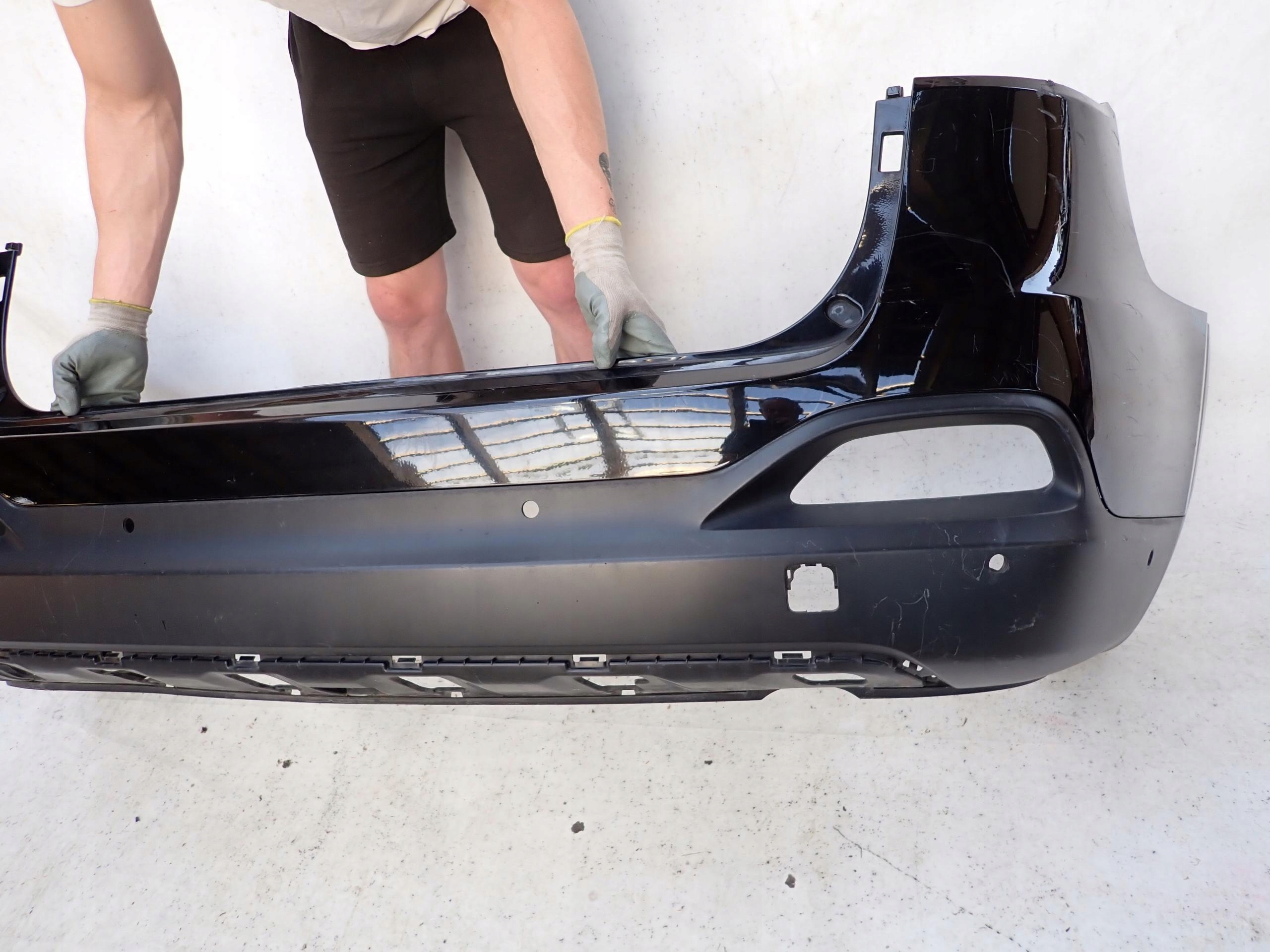 KIA SORENTO III 15-18 bumper rear part rear PDC