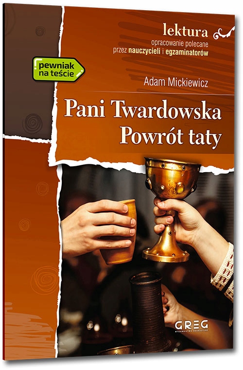 Pani Twardowska. Powrót taty Adam Mickiewicz Greg