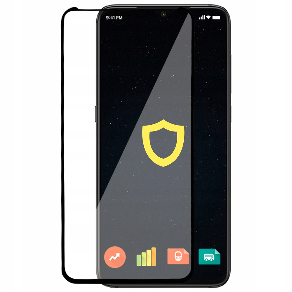 

Spacecase Pełne Szkło Hartowane Do Xiaomi MI 9
