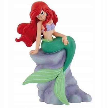 Ariel w różowej sukience BULLYLAND /Bullyland