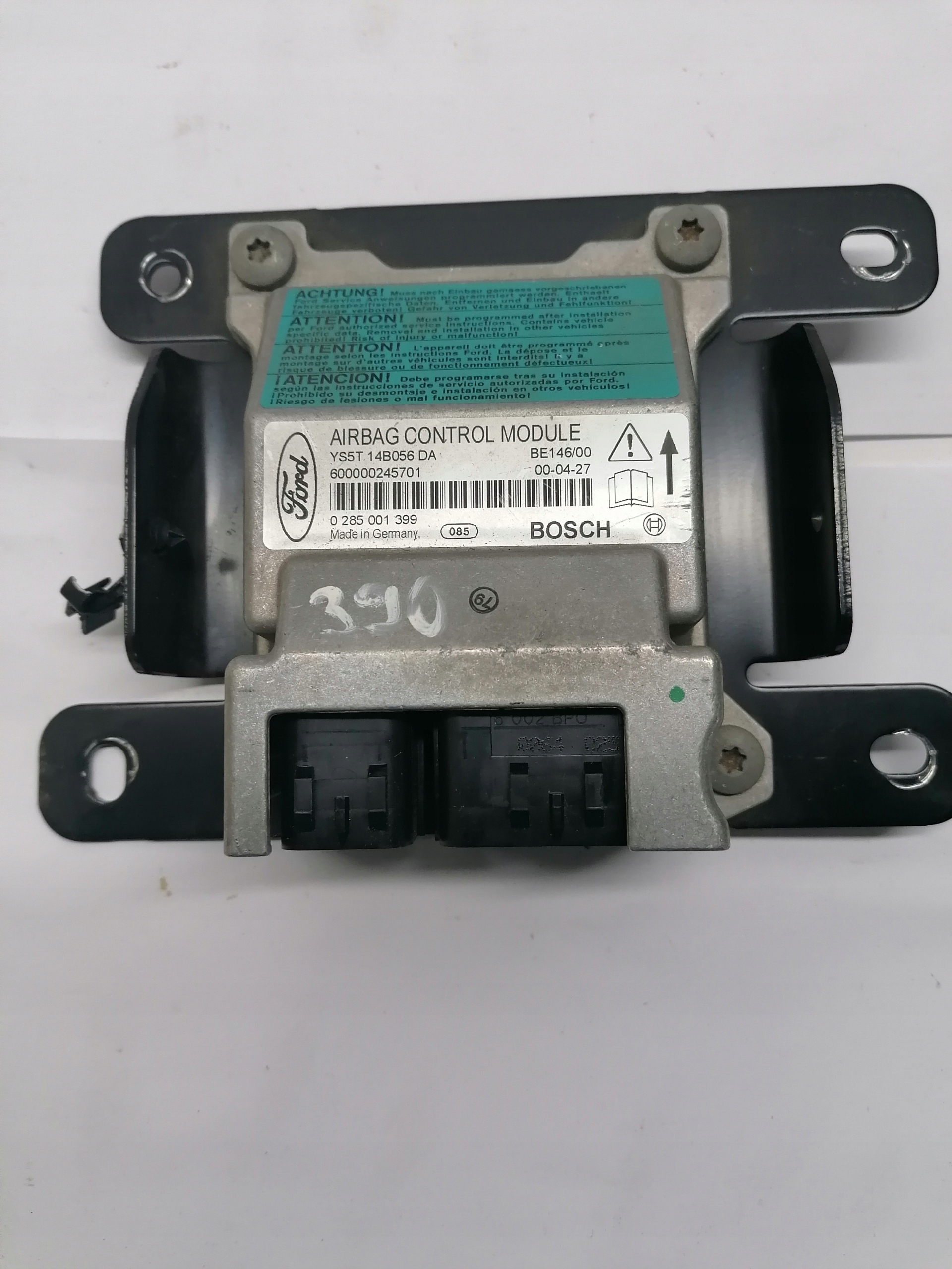 YS5T14B056DA sensor Airbag Ford KA MK1