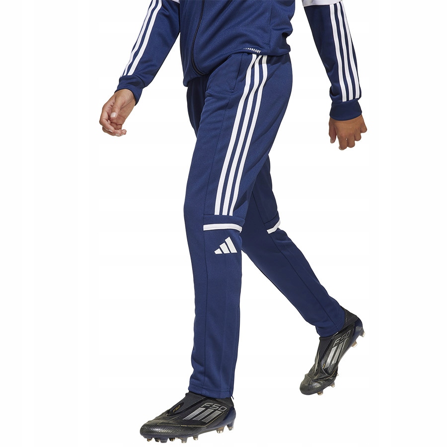 Kalhoty adidas Squadra 25 Training Pant Jr JD4799 modré 128 cm