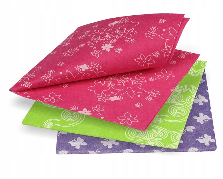 

Ściereczki Domowe Ścierki Kolorowe Uniwersalne 3SZ