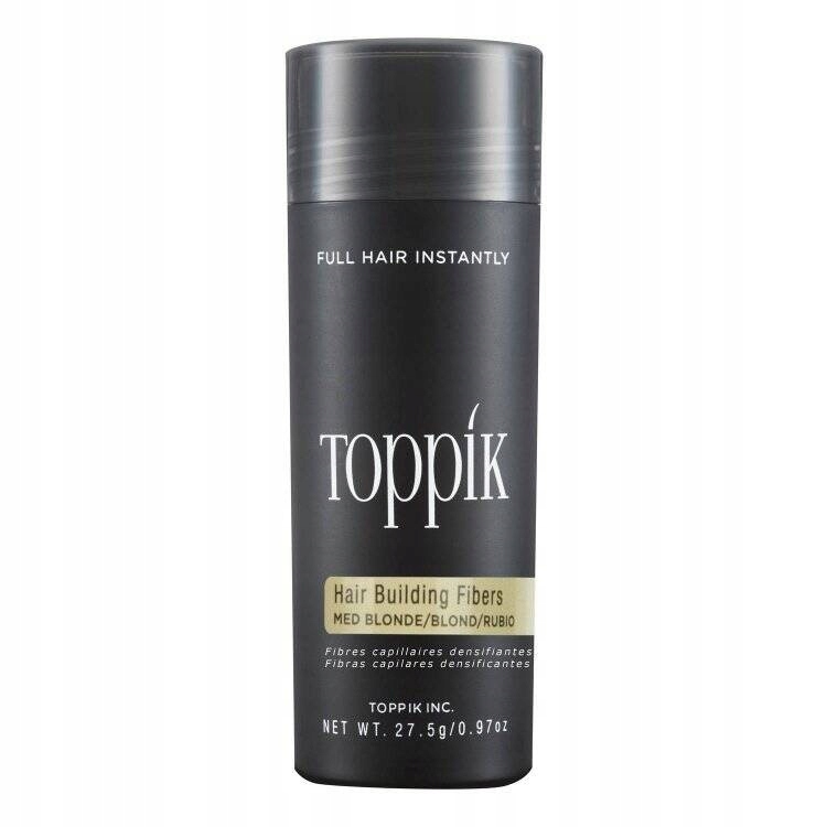 Toppik Medium Blonde Středně Plavá mikrovlákna pro zahuštění vlasů 27,5 g