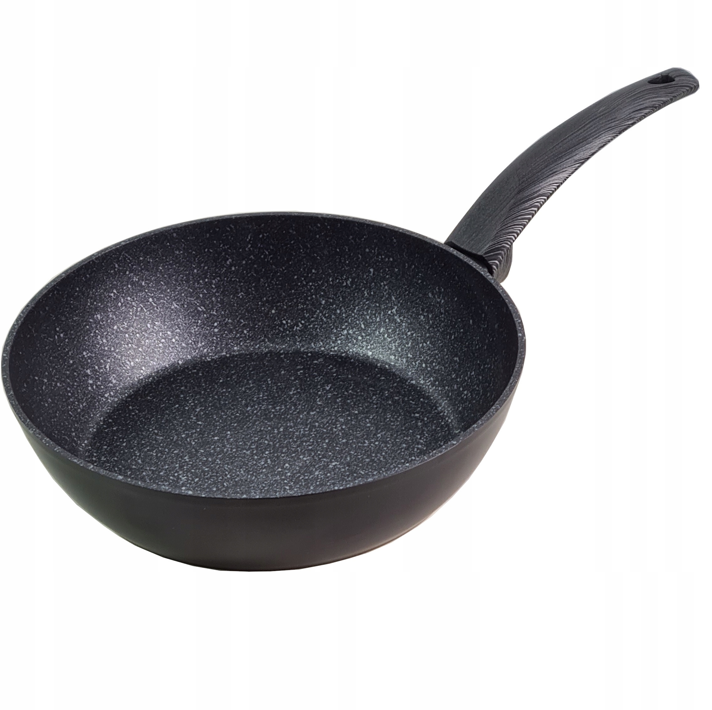 

Patelnia Wok 32 Granitowa Marmurkowa Indukcja