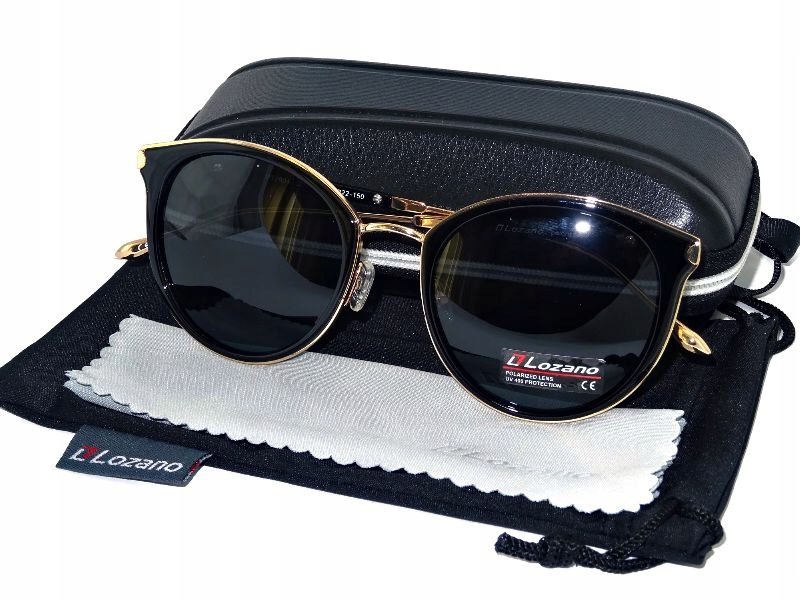 

Markowe Okulary słoneczne Damskie Polaryzacja Uv