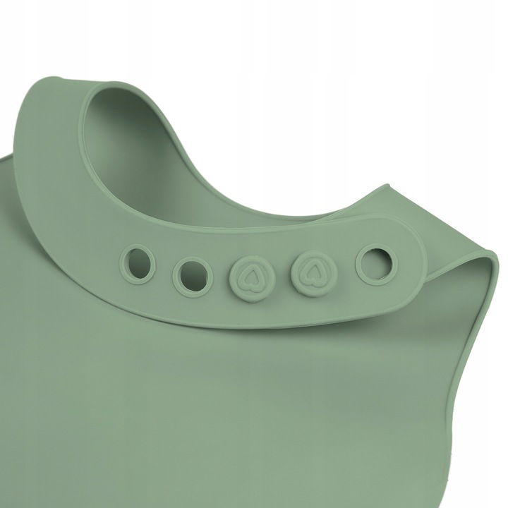 Śliniak silikonowy LOVI Pistachio Marka Lovi