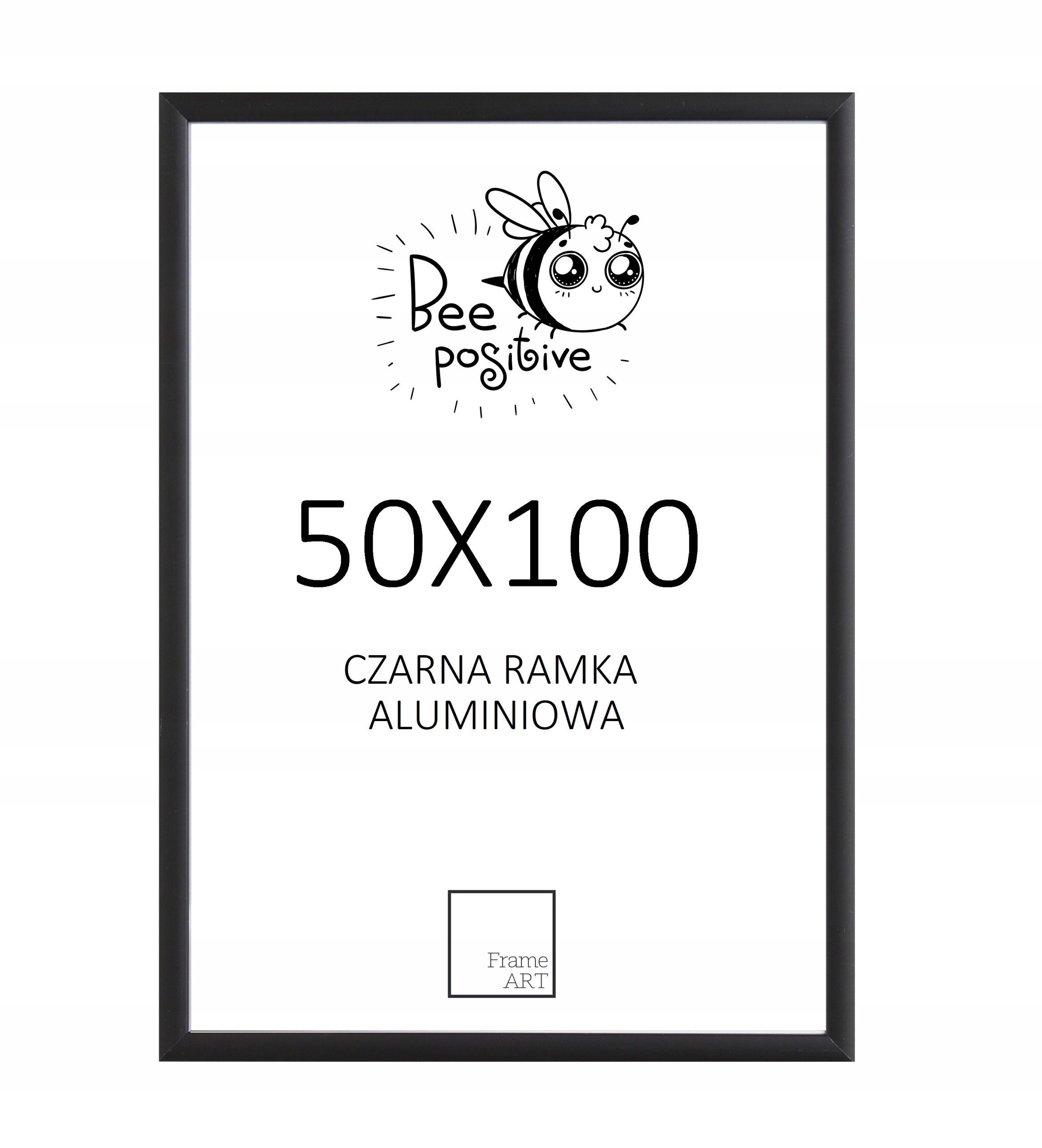 

Rama Aluminiowa 50x100 Plakat 100x50 Puzzle