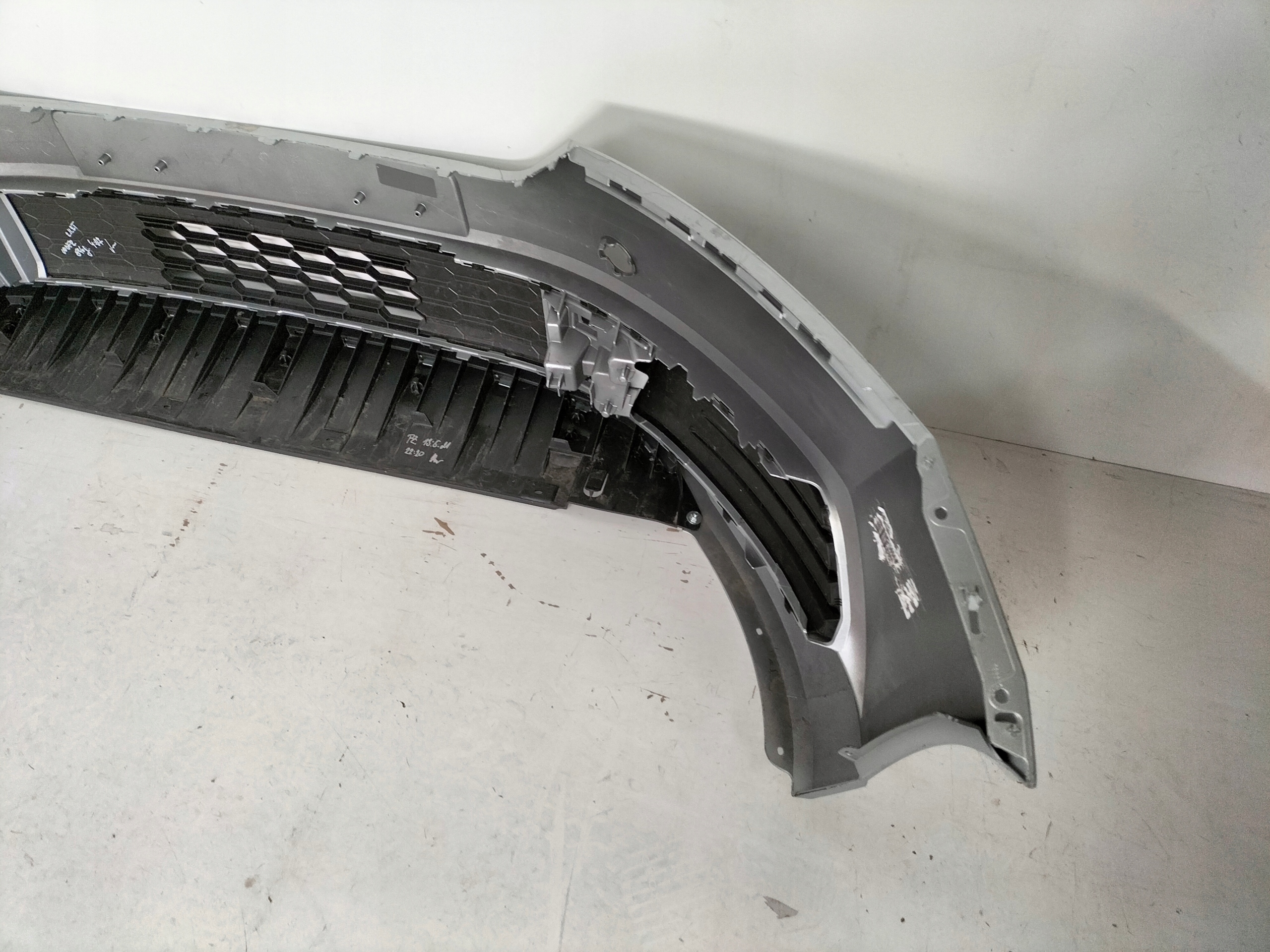 front bumper front SKODA FABIA III LIFT 18