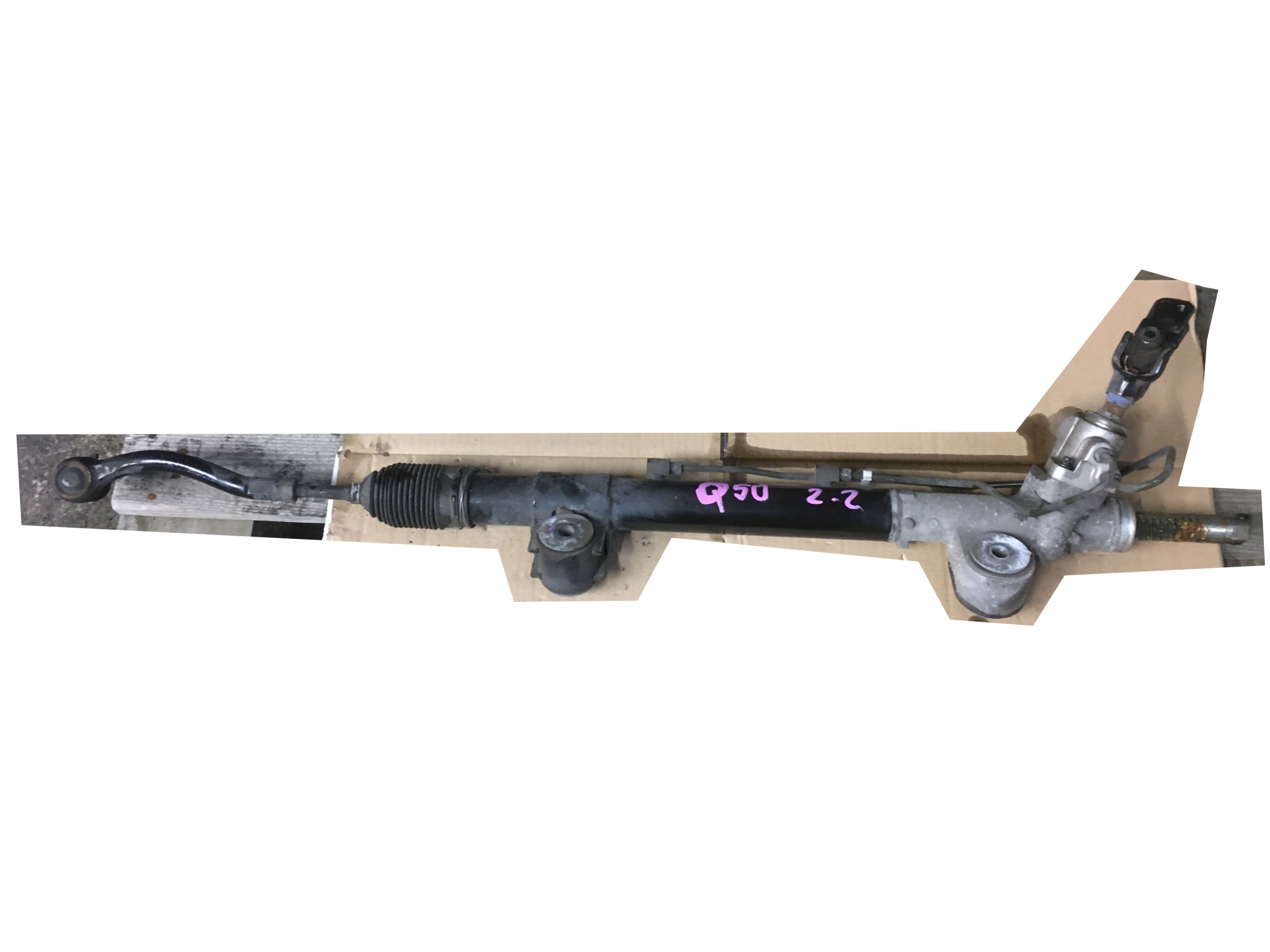 рулевая рейка INFINITI Q50 европа