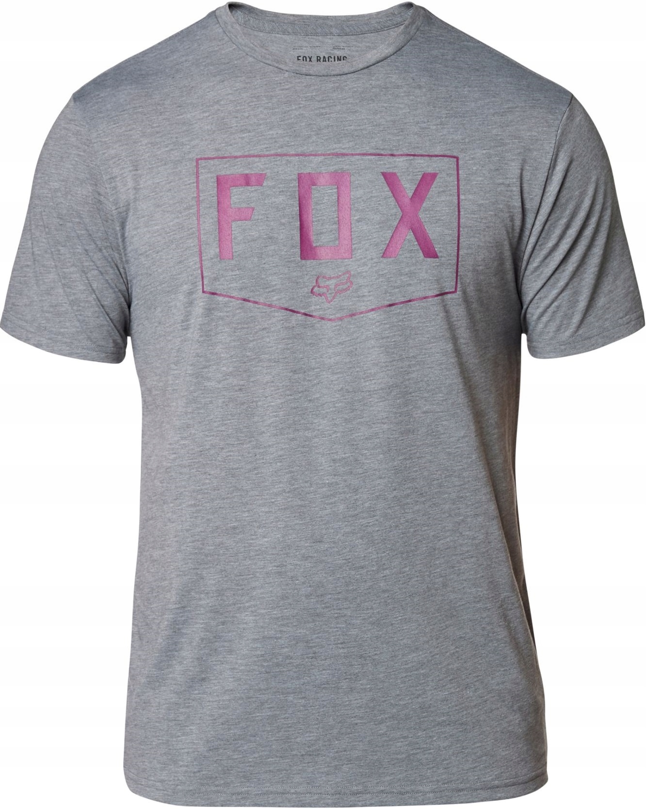 Koszulka Casual T-shirt Fox Shield Ss Tech Graphite rozmiar M