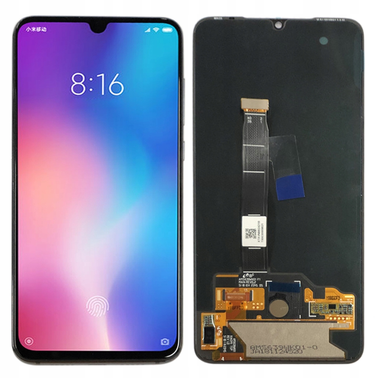 Pure displej pro Xiaomi Mi 9 Oled displej