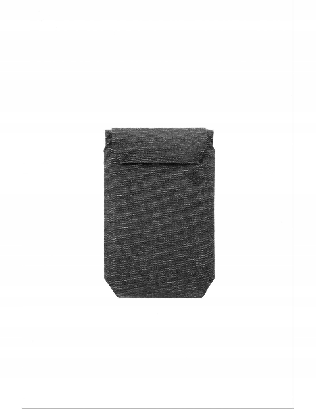 Peak Desgin Magnetická plochá peněženka na telefon/podstavec grafitová