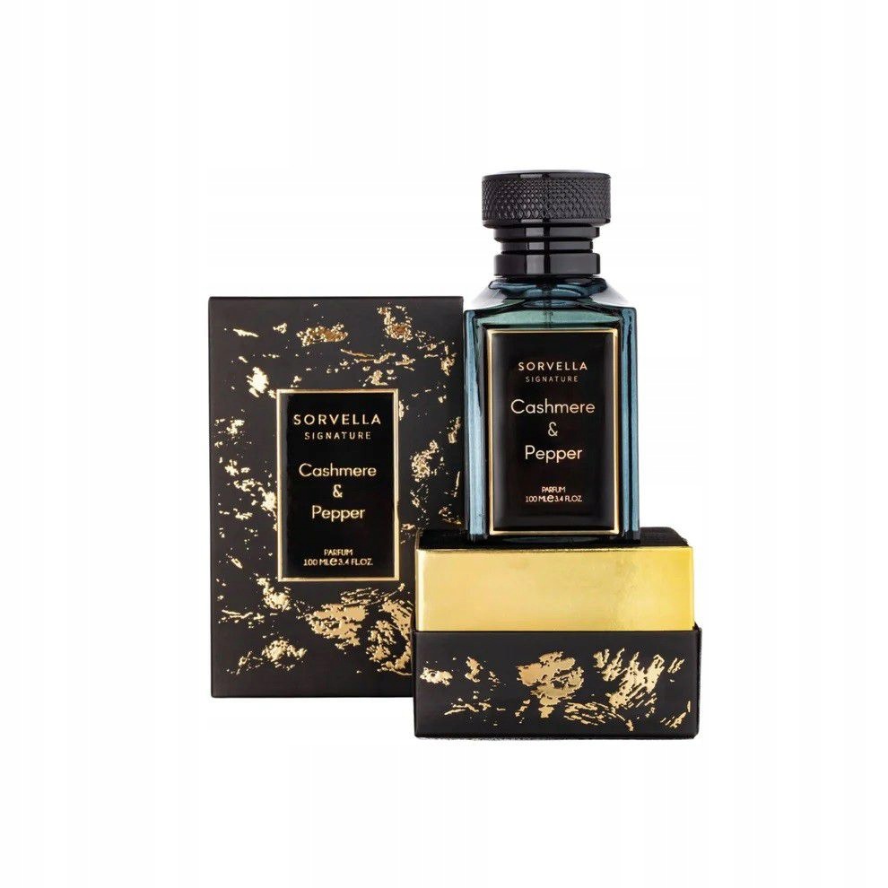 Sorvella Signature Cashmere+pepper Parfém Unisex 100 ML