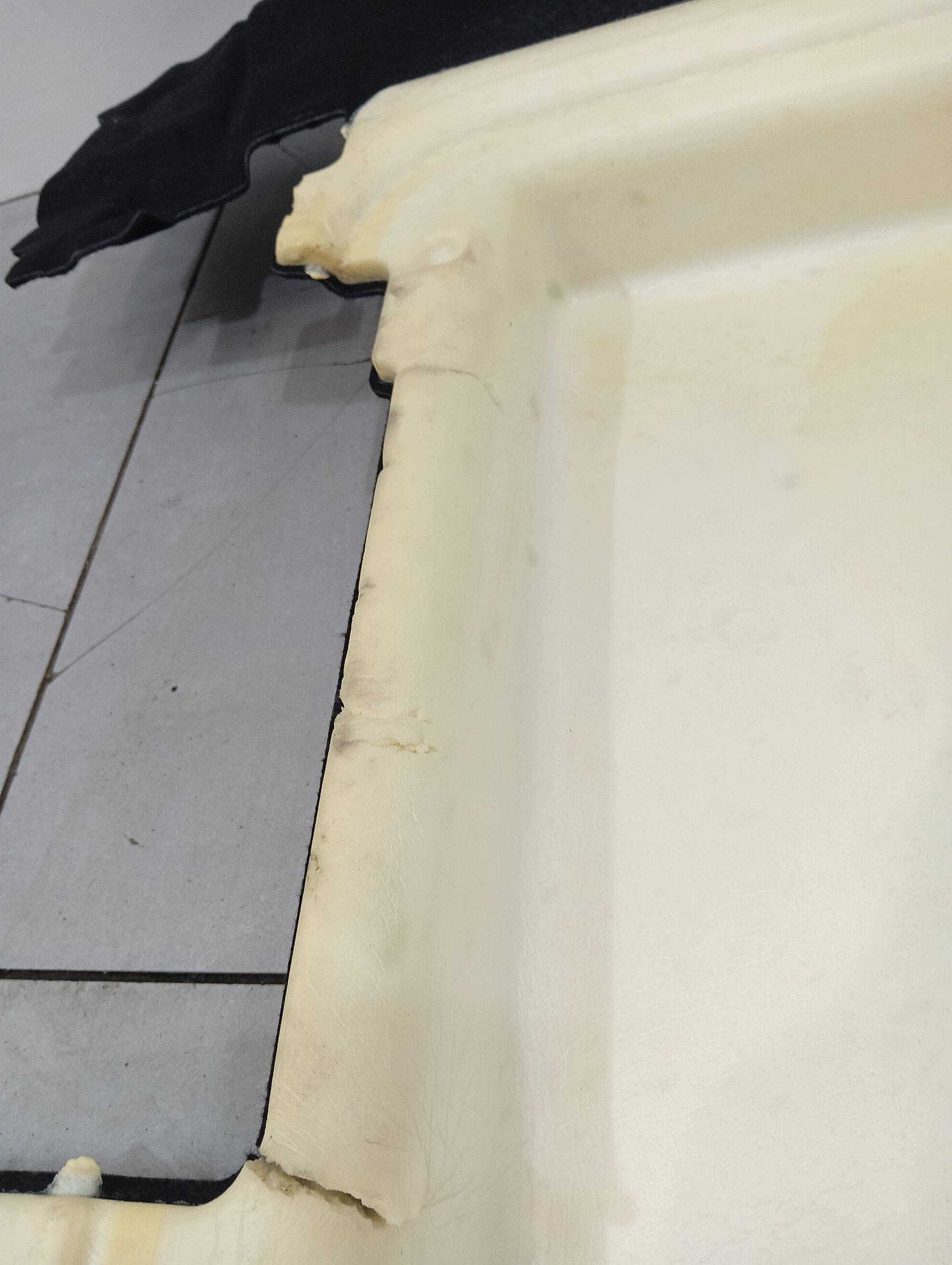 mats boot floor 849306669R Renault Captur II (2019-)