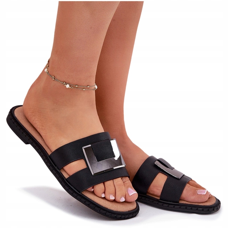 Nazouváky S Ozdobným Detailem Artiker 56C1336 Černé 37