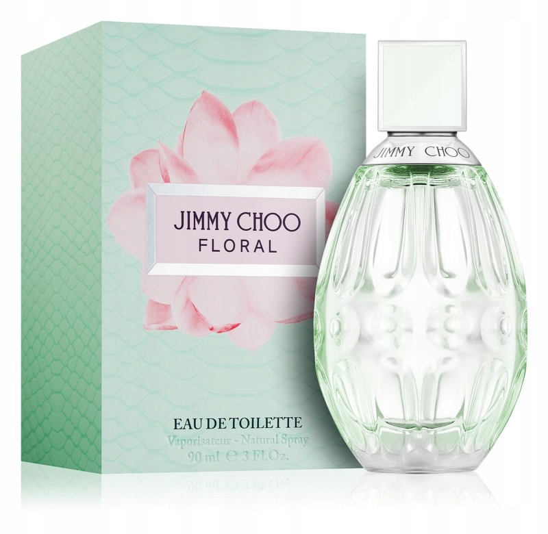 Jimmy Choo Floral Edt 90 ML Produkt