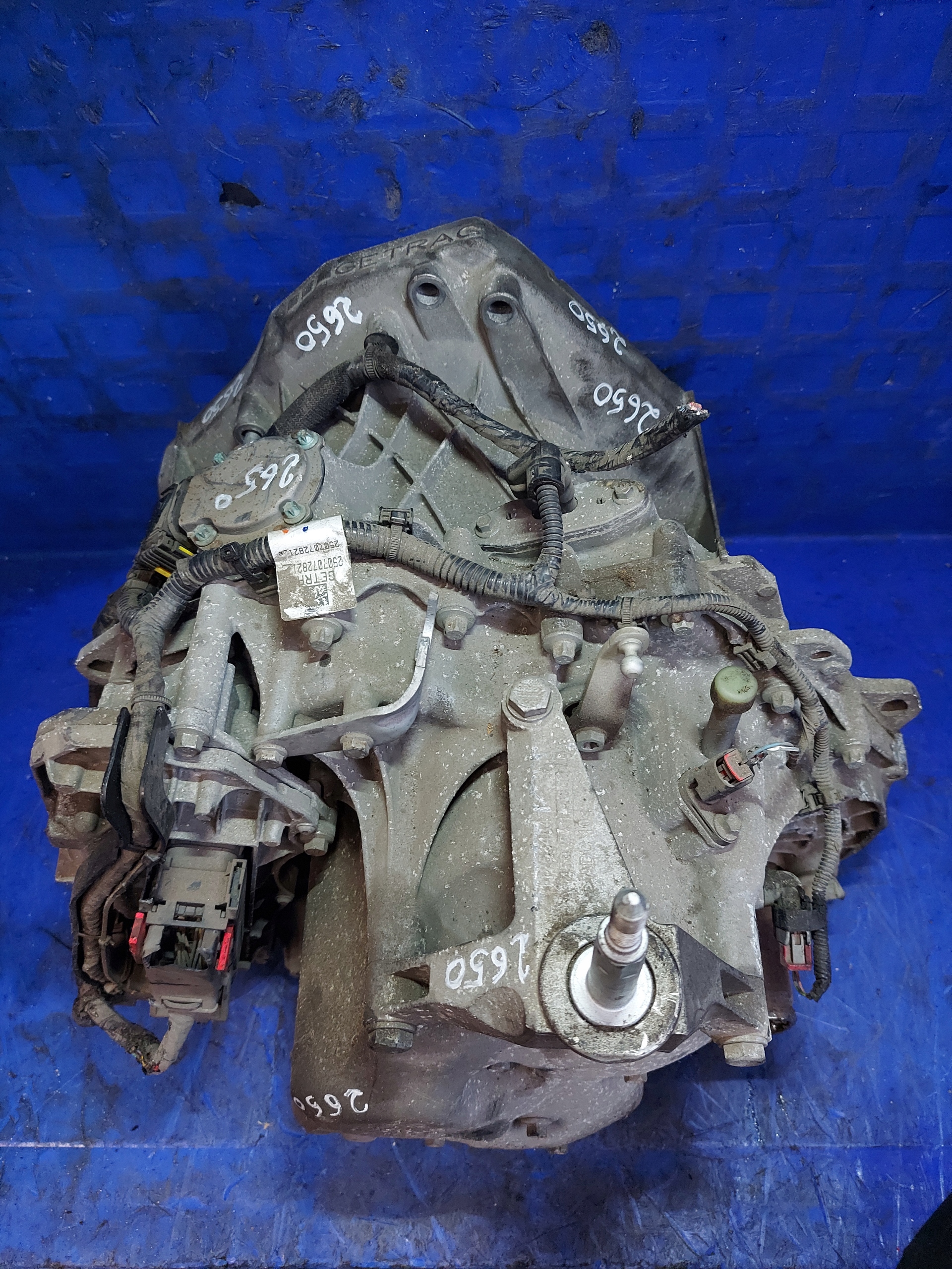 Getriebe SMART 453 0.9 T B 2500326290 Benzin