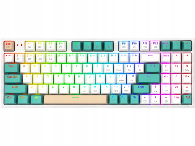 Klawiatura Redragon Veigar K643GWC Pro Rgb