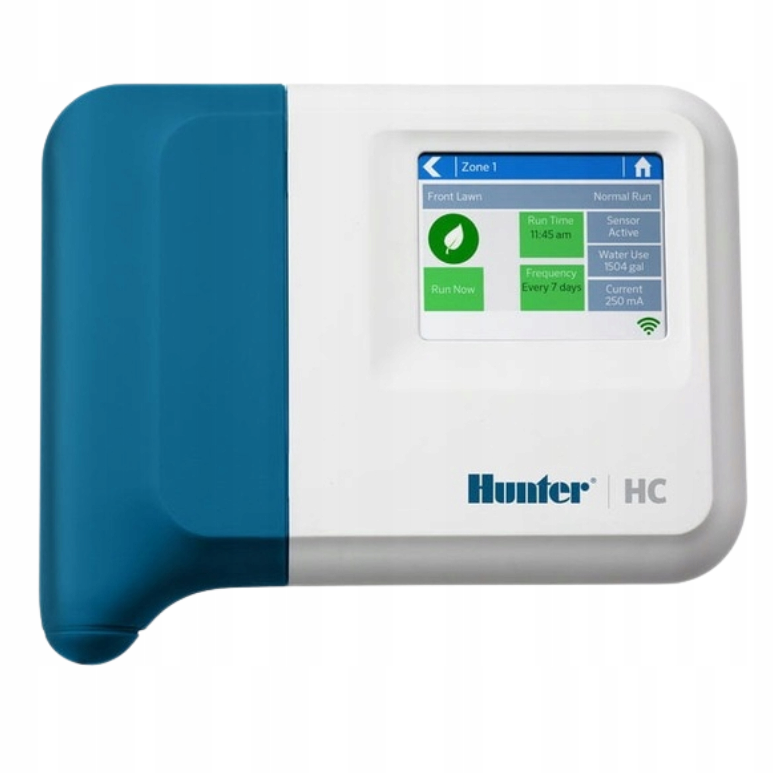 6-sekčný vnútorný regulátor zavlažovania Hunter HC601i-E Hydrawise