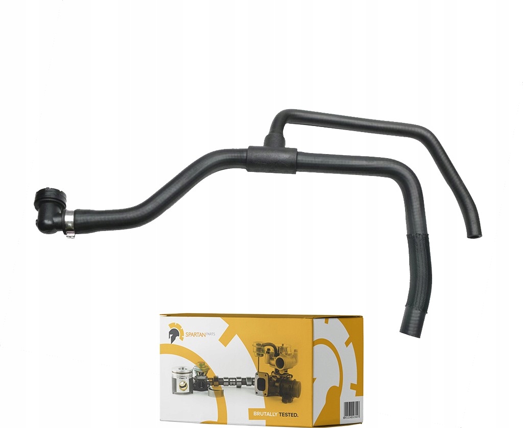 100.070.0177 - ТРУБА ОХЛАЖДЕНИЯ RENAULT MASTER 10 + НАГРЕВАТЕЛЬ